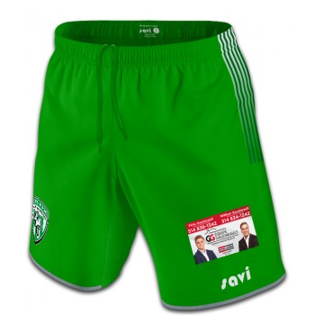 Celtix Home Green Match Shorts